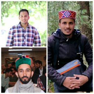 सुनील ठाकुर बने कुल्लू छात्र कल्याण संघ हिमाचल प्रदेश विश्वविद्यालय के अध्यक्ष