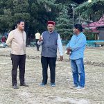 अंतरराष्ट्रीय दशहरा उत्सव के लिए तैयार होने लगा ढालपुर मैदान