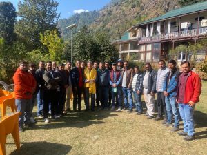 ऋषि किशोर बने किसान कांग्रेस कुल्लू के जिलाध्यक्ष