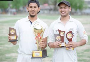 दो सगे भाइयों की एचपीसीए में हुई सलेक्शन