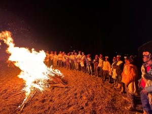 लाहौल की गाहर घाटी में मनाया गया हालडा उत्सव