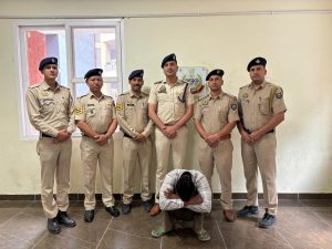 62.88 ग्राम हेरोइन के साथ पंजाब का आरोपी गिरफ्तार