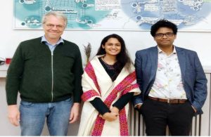 कुल्लू की राधिका जर्मनी के KIT में बनी अतिथि वैज्ञानिक