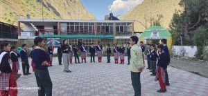 राजकीय वरिष्ठ माध्यमिक पाठशाला उदयपुर में शुरू हुई निशुल्क बाल नाट्य कार्यशाला