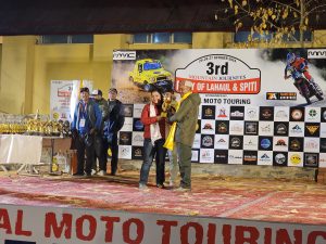 Tanvi Gupta won in the female category