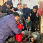 घाटी में बारिश की कामना के लिए भूतनाथ मंदिर में हुआ जलछाई का आयोजन