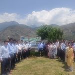 एनएचपीसी पार्बती जलविद्युत परियोजना चरण-।। में मनाया गया विश्व पर्यावरण दिवस
